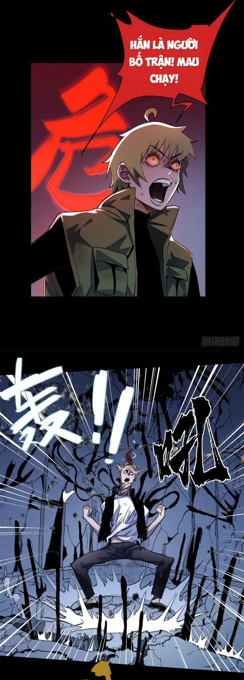 Minh Nhật Chi Kiếp 52 trang 1