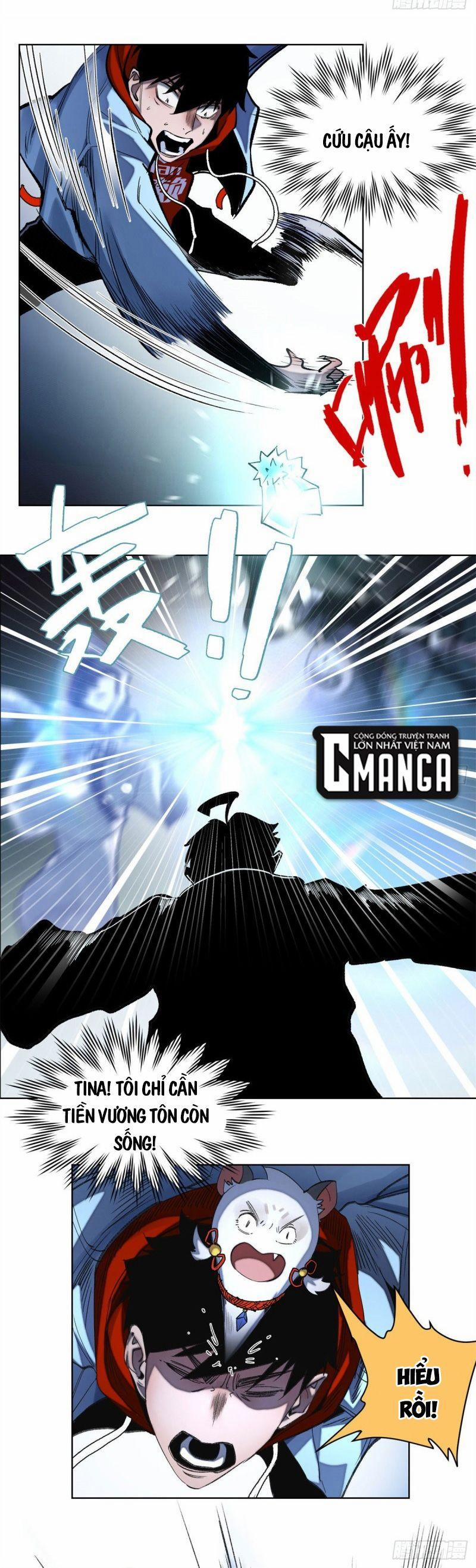 Minh Nhật Chi Kiếp 52 trang 10