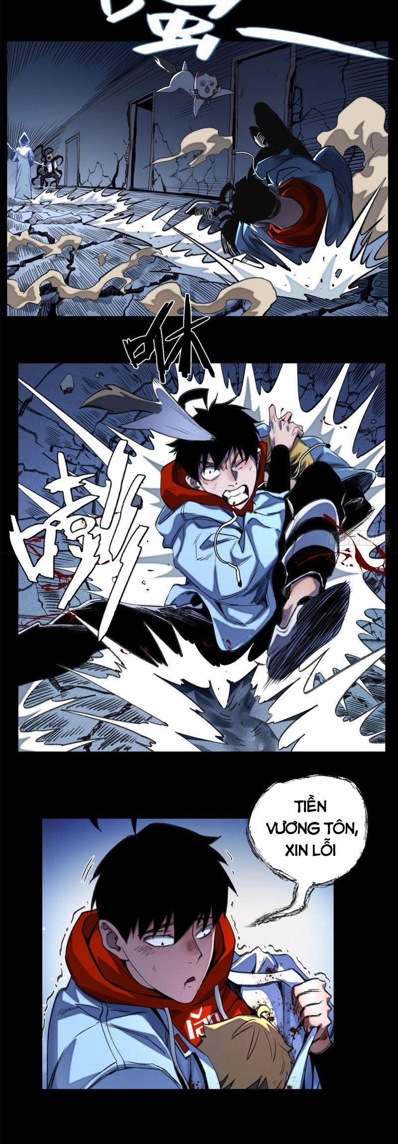 Minh Nhật Chi Kiếp 52 trang 12