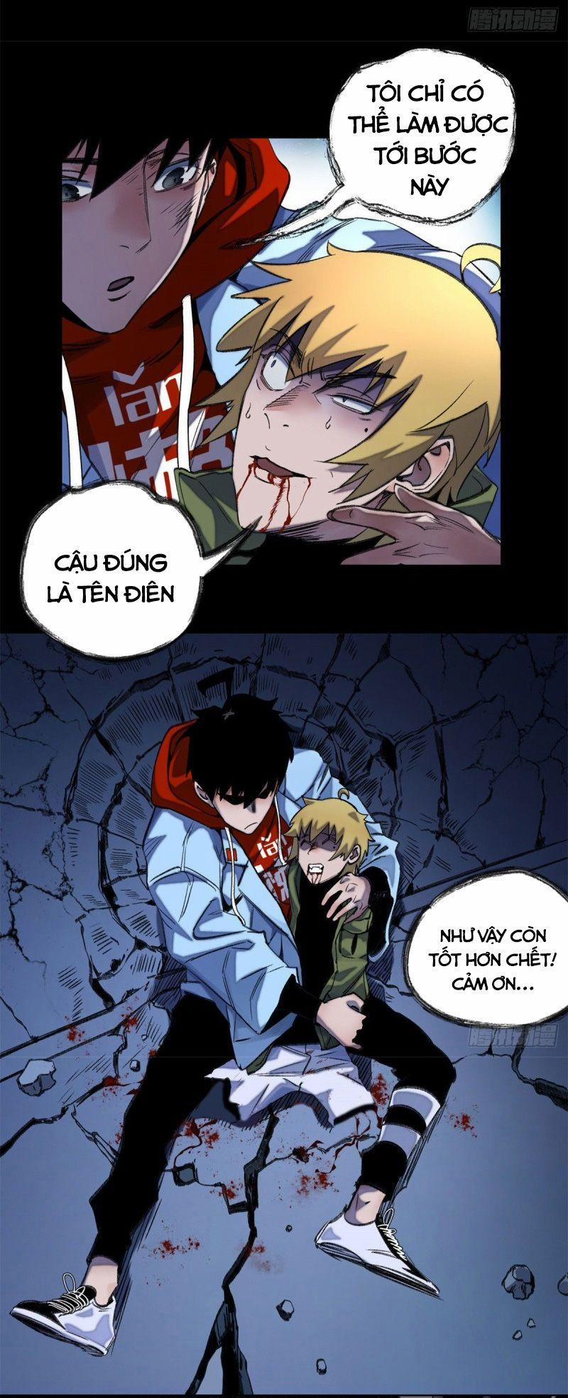 Minh Nhật Chi Kiếp 52 trang 13