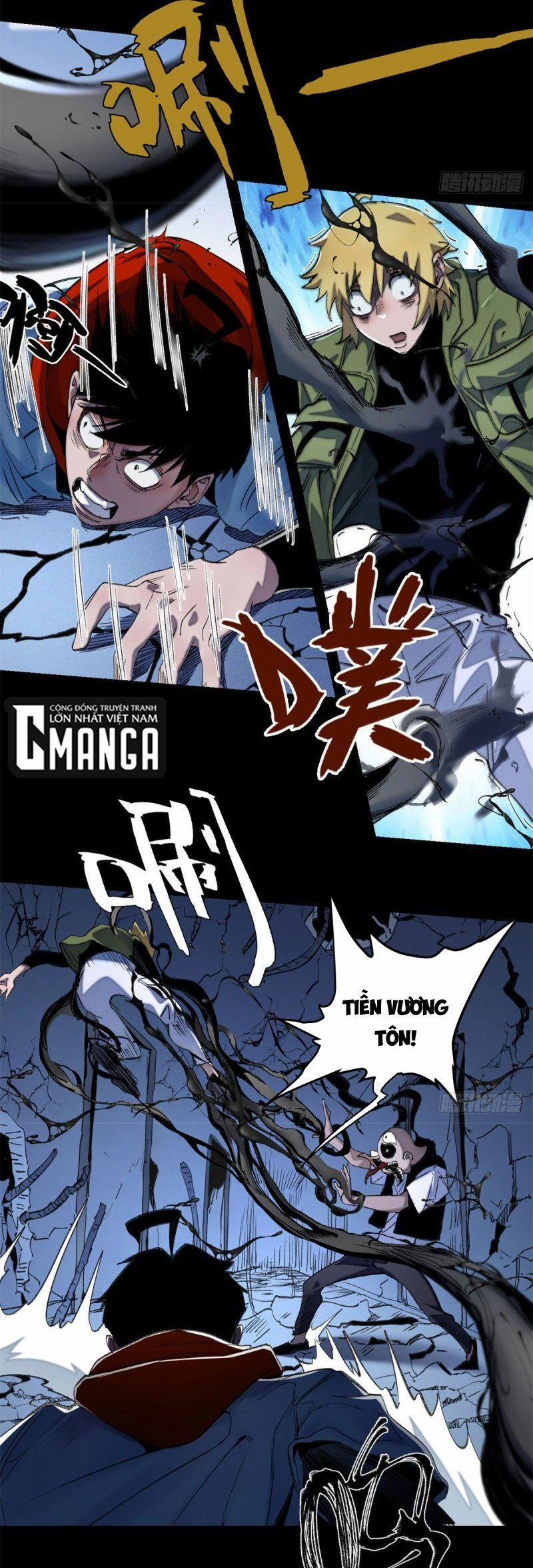 Minh Nhật Chi Kiếp 52 trang 2