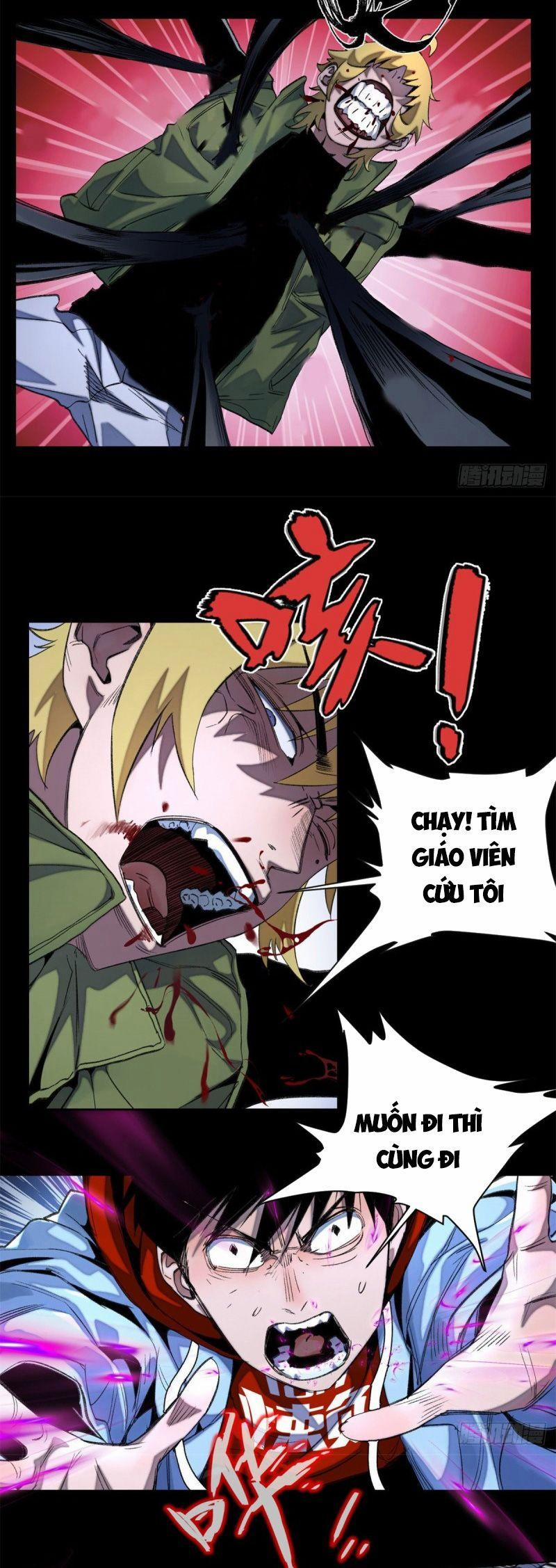 Minh Nhật Chi Kiếp 52 trang 3