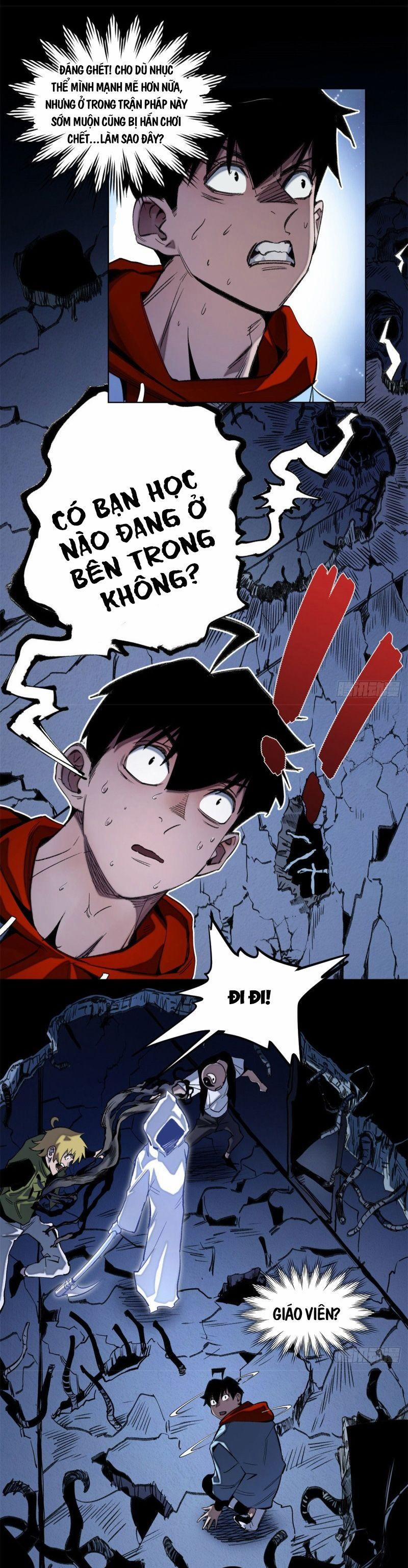 Minh Nhật Chi Kiếp 52 trang 5