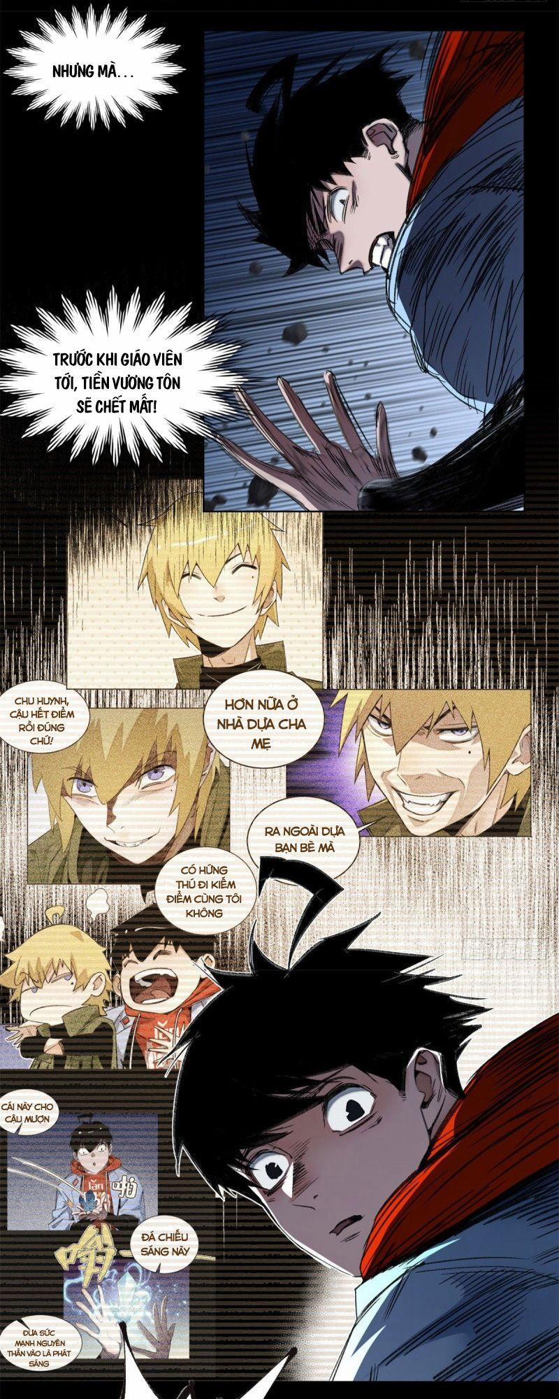 Minh Nhật Chi Kiếp 52 trang 7