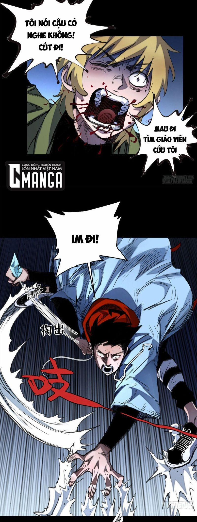 Minh Nhật Chi Kiếp 52 trang 8