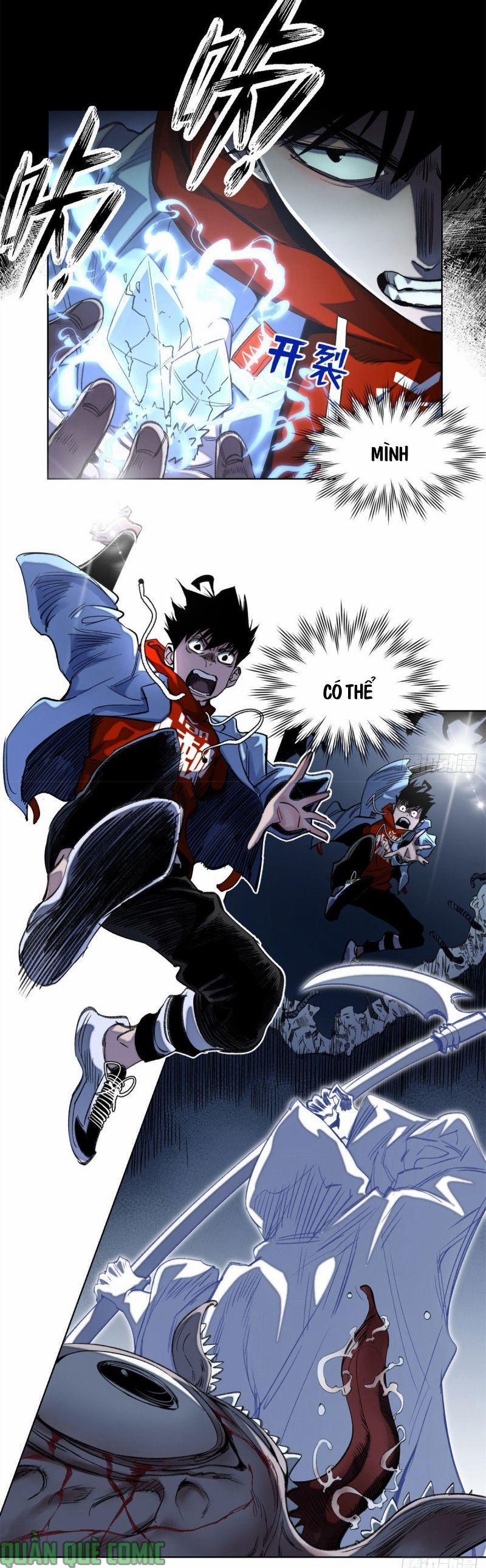 Minh Nhật Chi Kiếp 52 trang 9