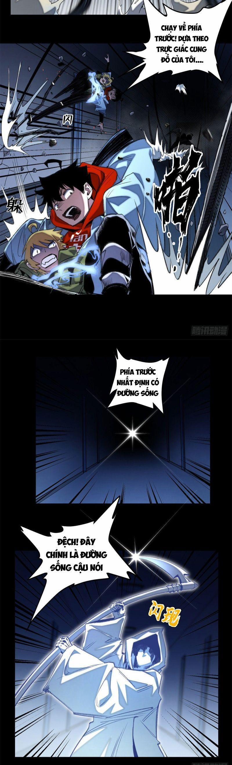 Minh Nhật Chi Kiếp 53 trang 1