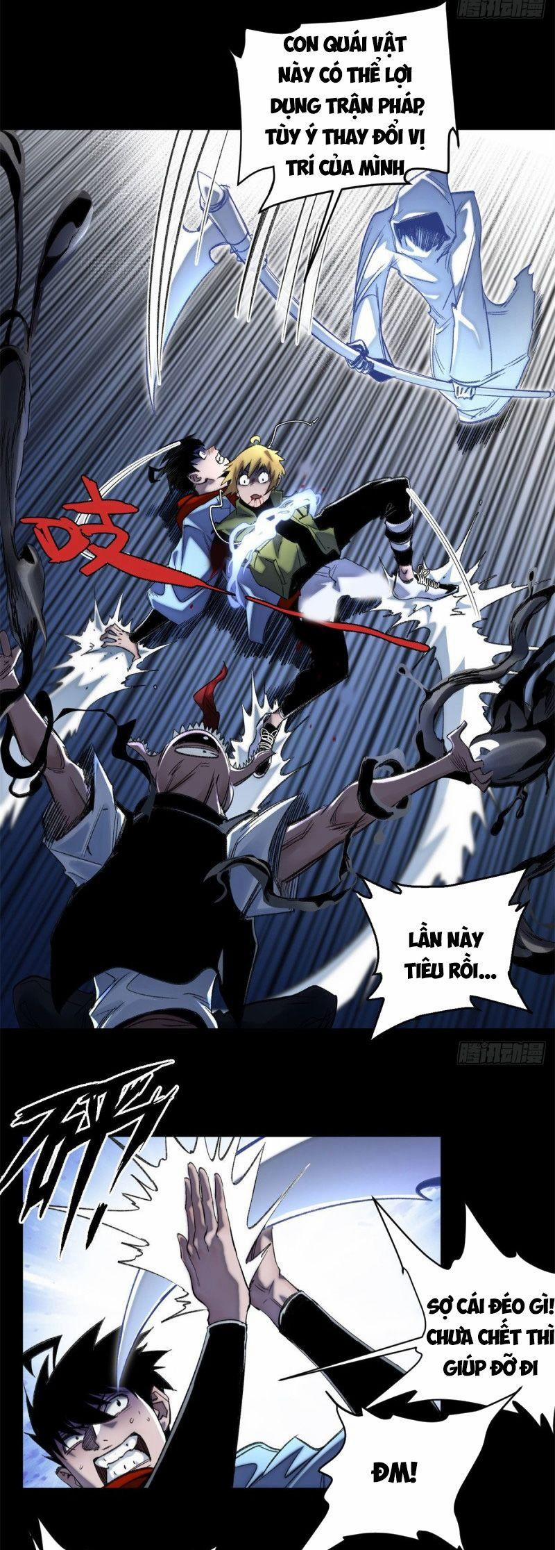 Minh Nhật Chi Kiếp 53 trang 2