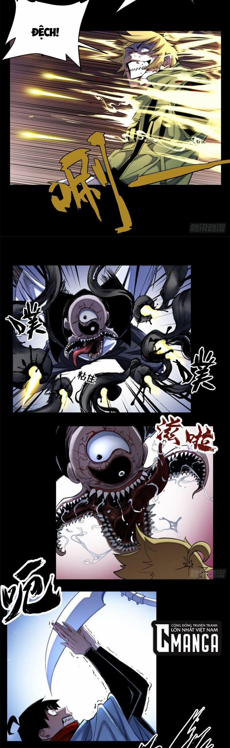 Minh Nhật Chi Kiếp 53 trang 3