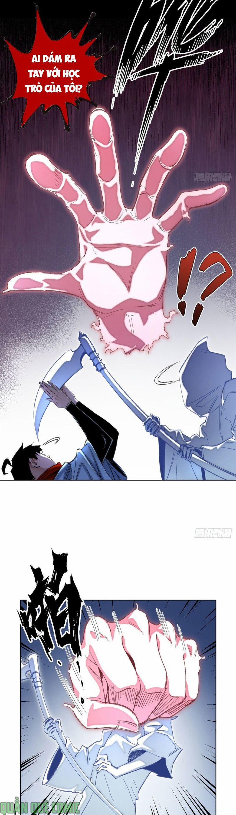 Minh Nhật Chi Kiếp 53 trang 4