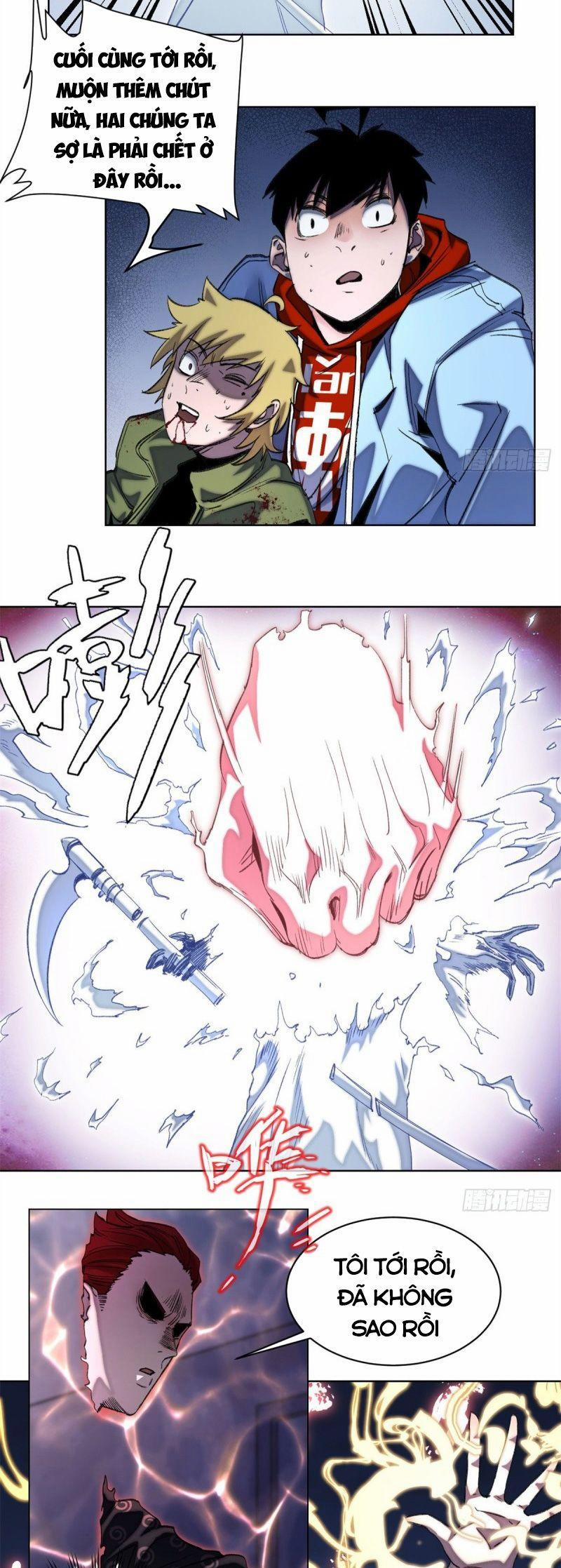 Minh Nhật Chi Kiếp 53 trang 5