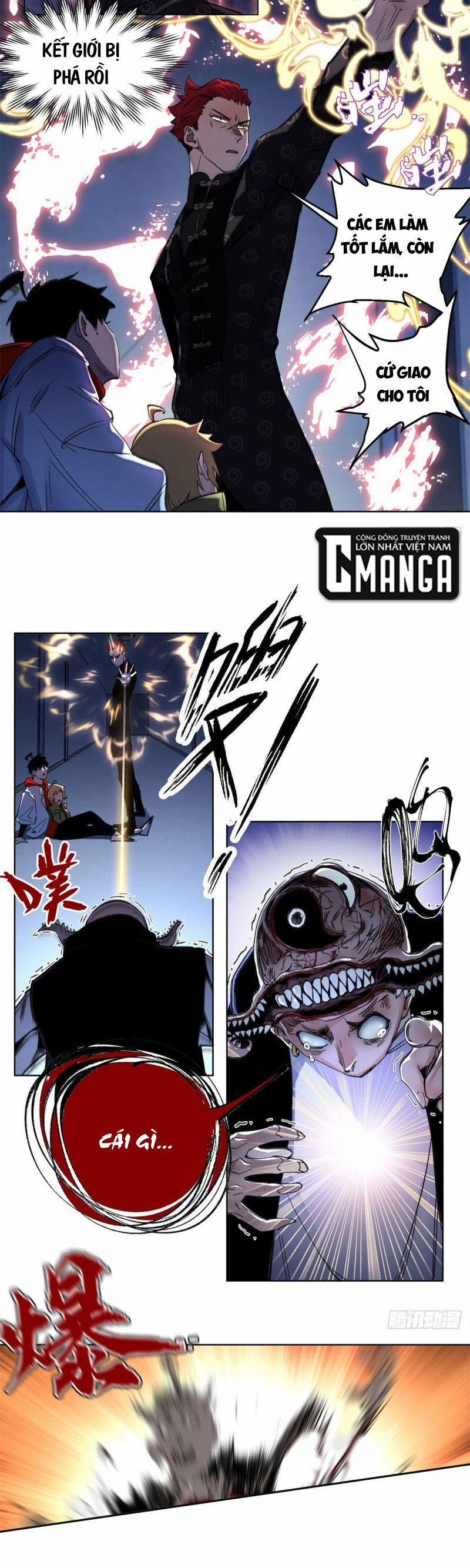 Minh Nhật Chi Kiếp 53 trang 6