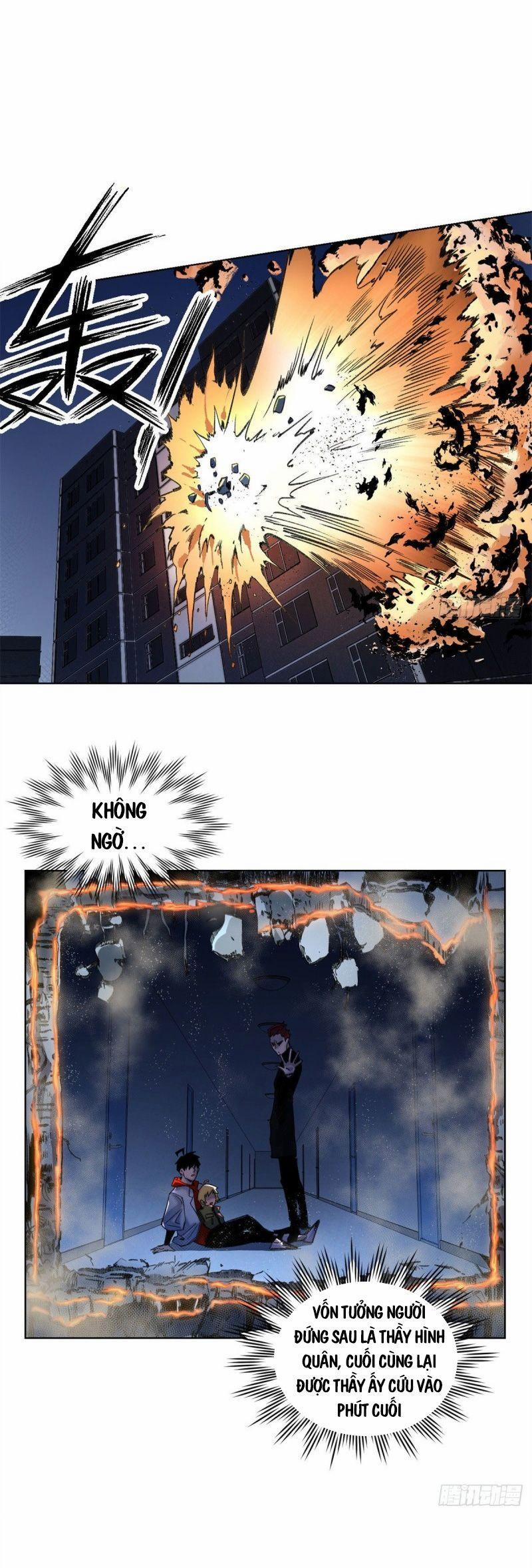 Minh Nhật Chi Kiếp 53 trang 7