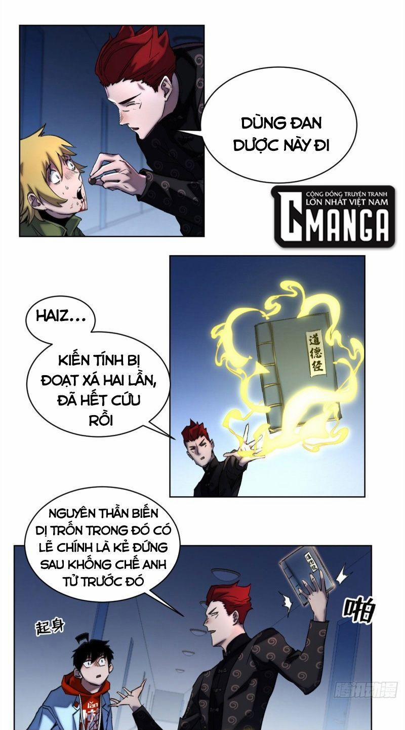 Minh Nhật Chi Kiếp 53 trang 8