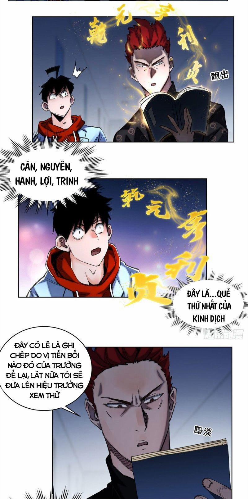 Minh Nhật Chi Kiếp 53 trang 9