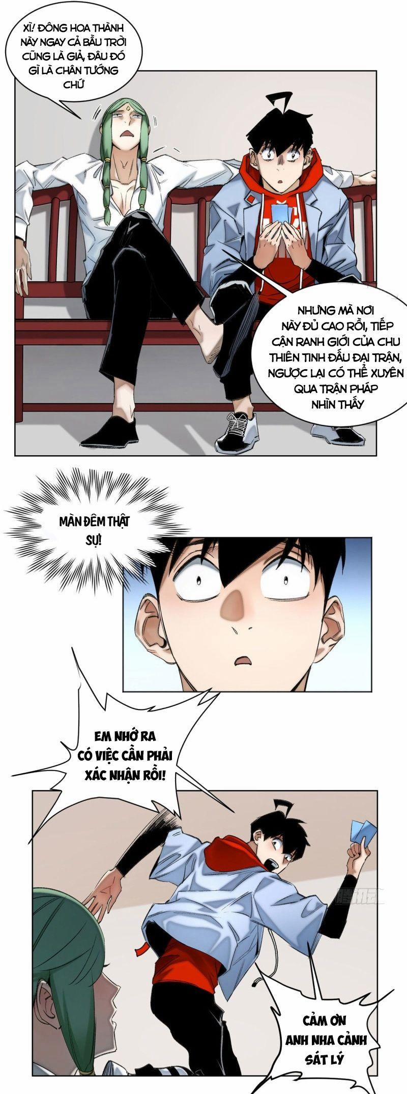 Minh Nhật Chi Kiếp 54 trang 10