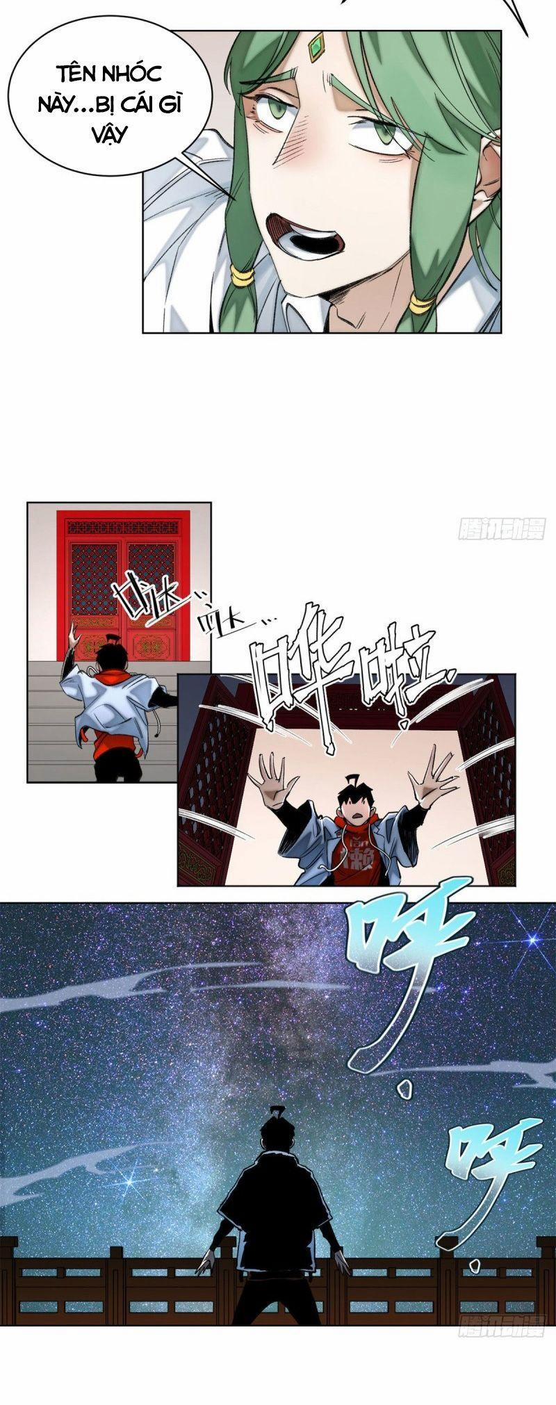 Minh Nhật Chi Kiếp 54 trang 11