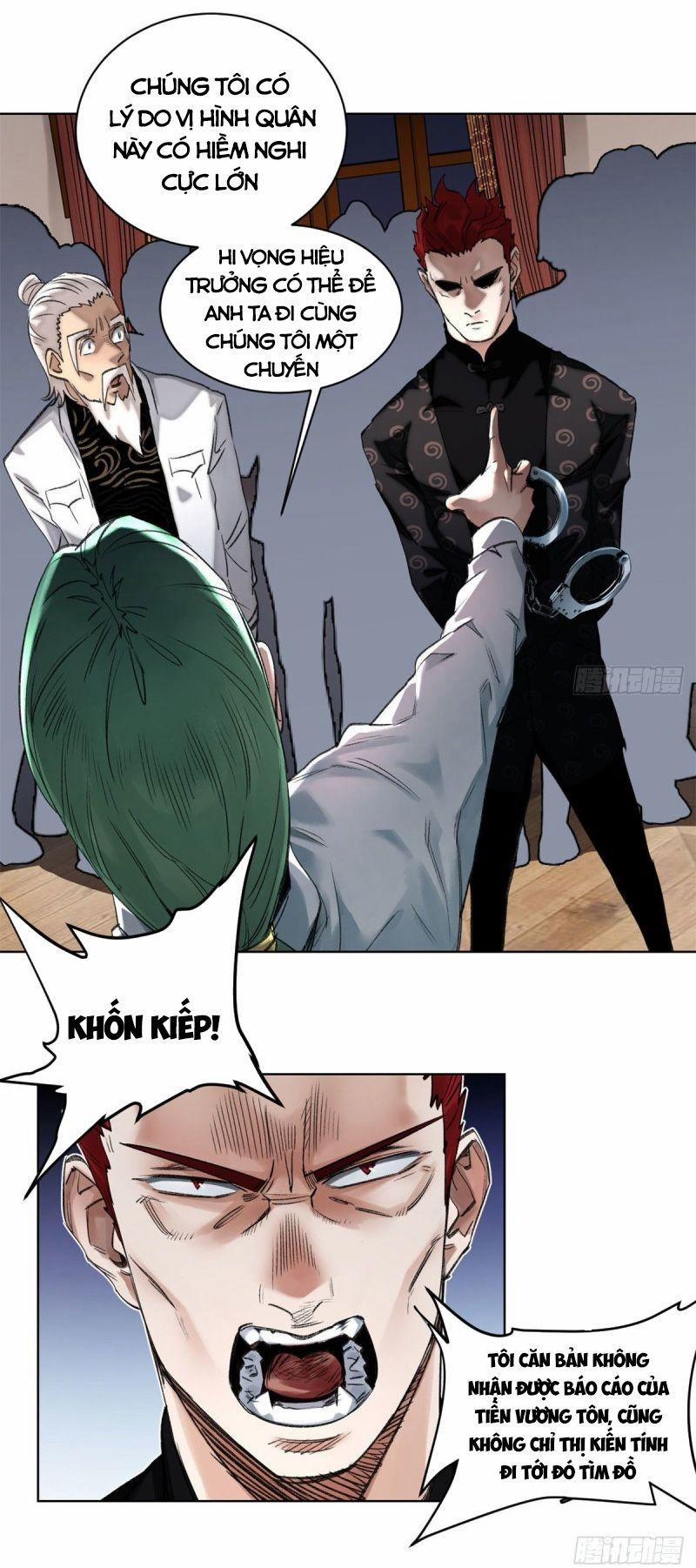 Minh Nhật Chi Kiếp 54 trang 3