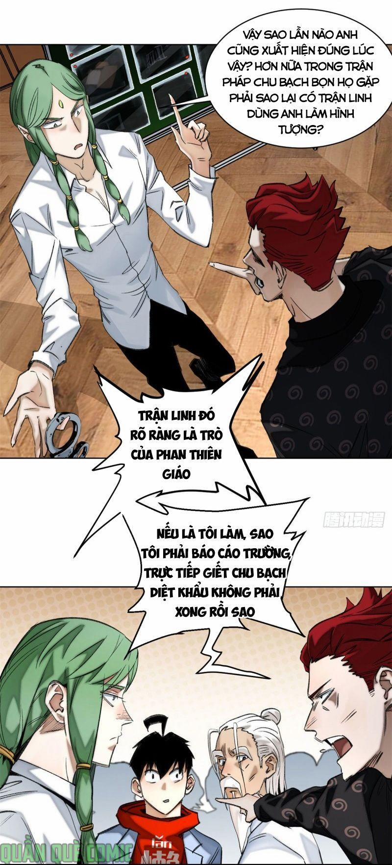 Minh Nhật Chi Kiếp 54 trang 4