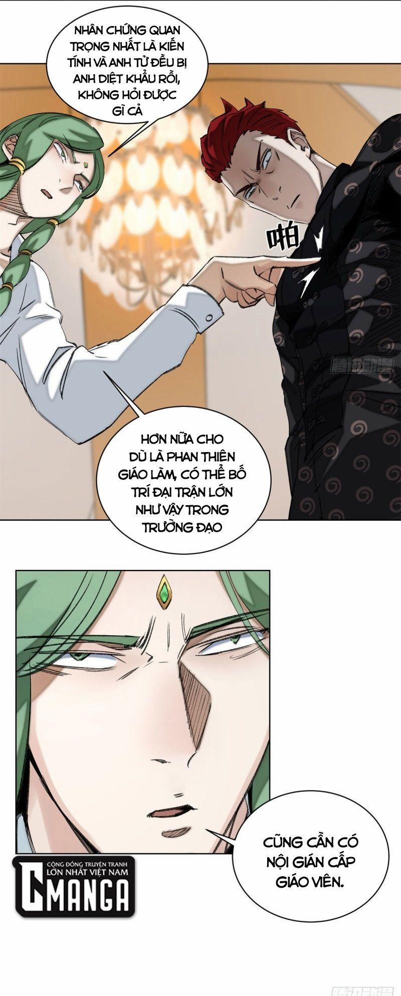 Minh Nhật Chi Kiếp 54 trang 5