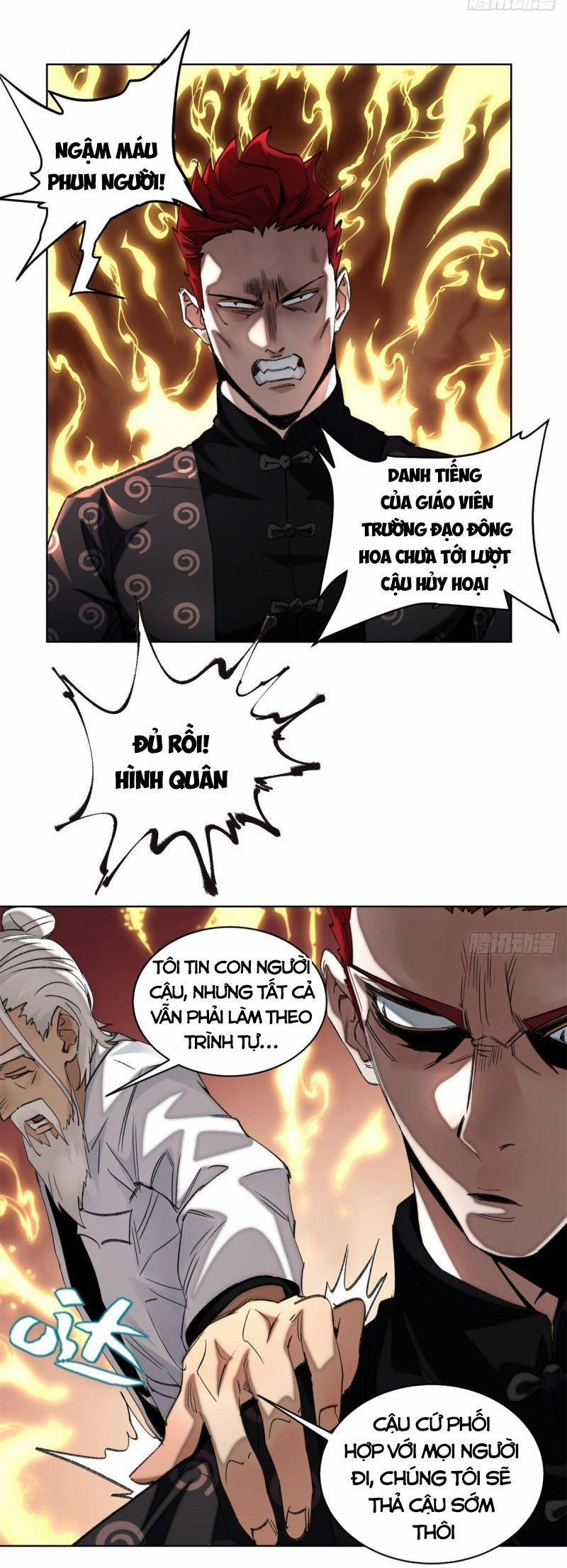 Minh Nhật Chi Kiếp 54 trang 6