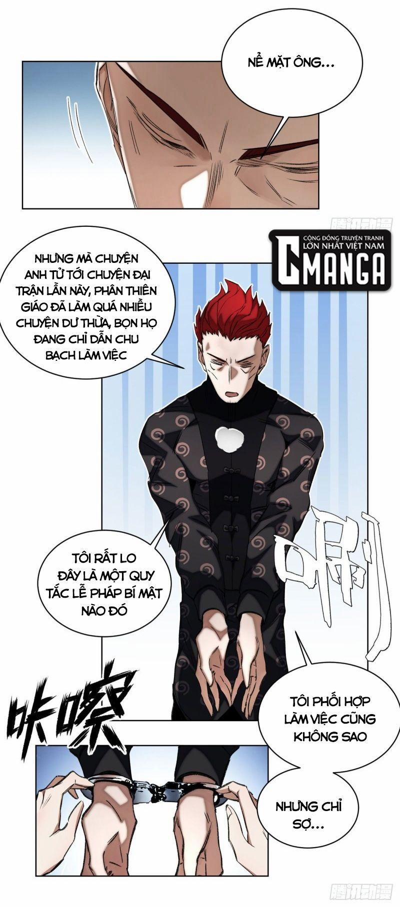 Minh Nhật Chi Kiếp 54 trang 7