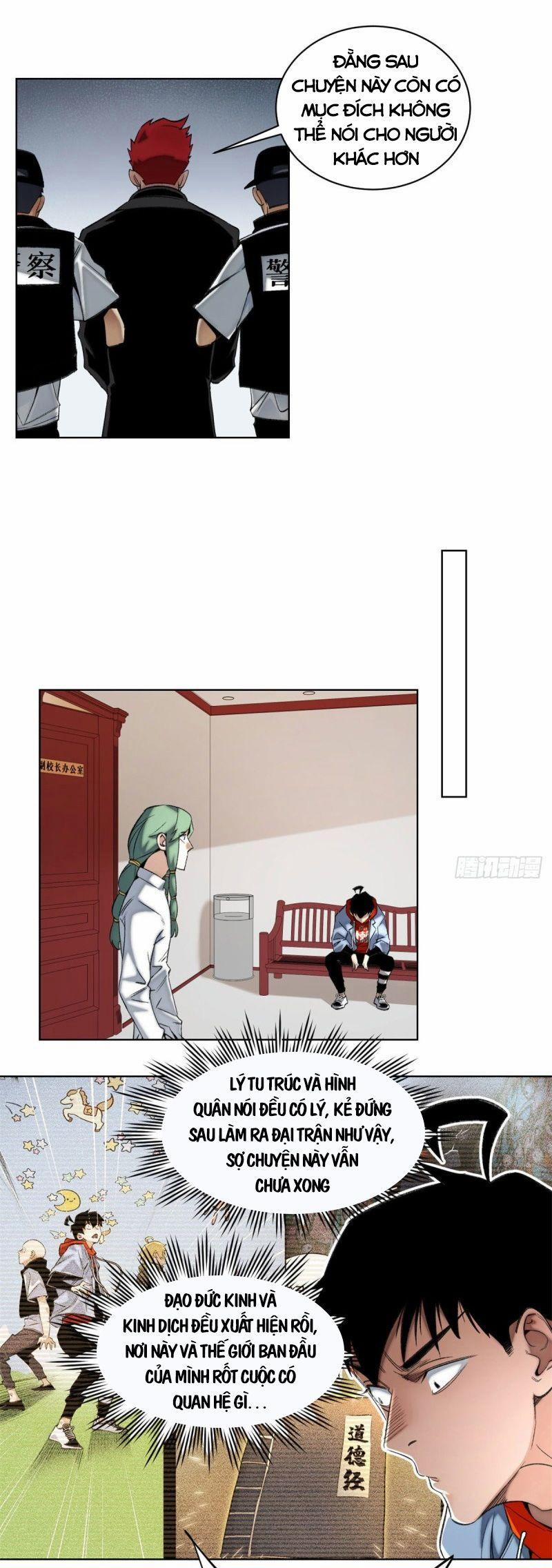 Minh Nhật Chi Kiếp 54 trang 8