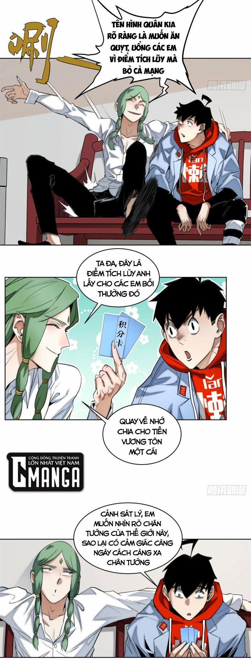 Minh Nhật Chi Kiếp 54 trang 9