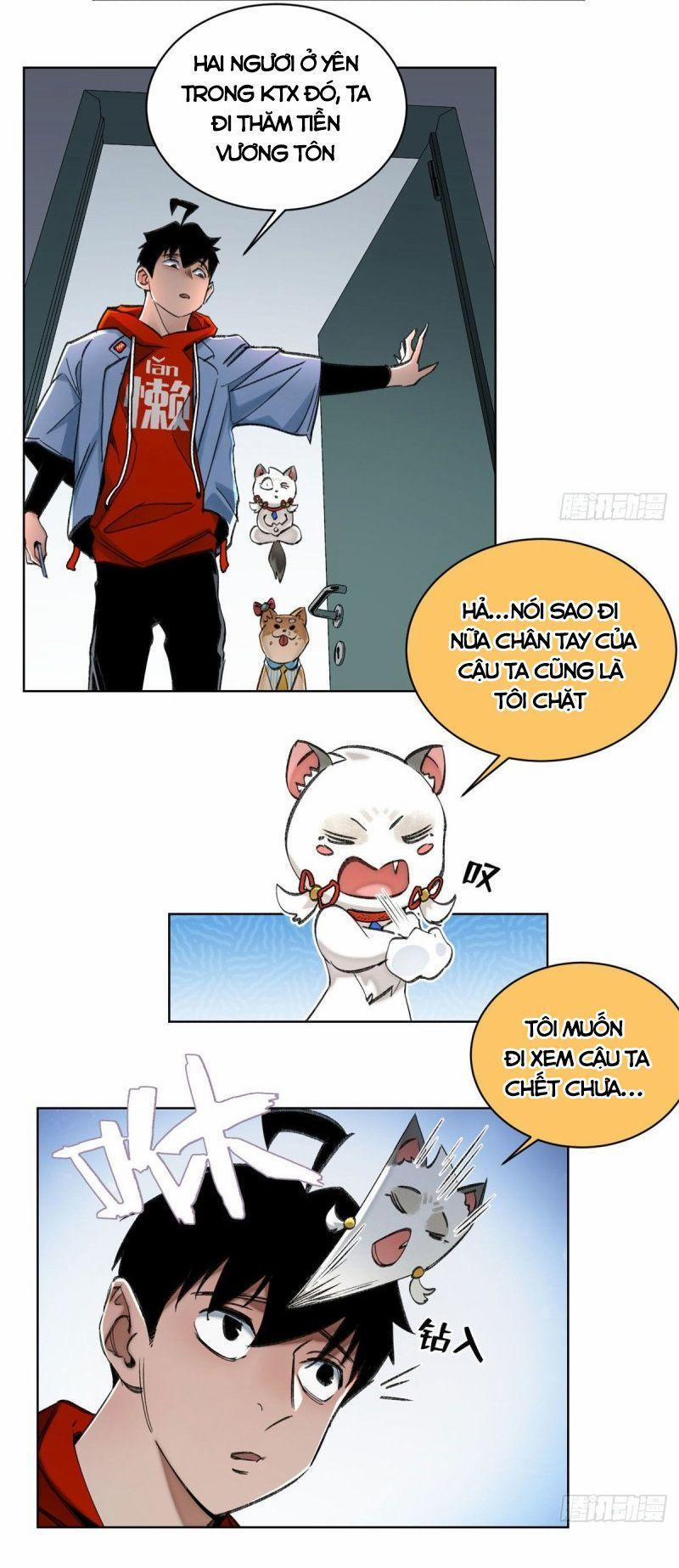 Minh Nhật Chi Kiếp 55 trang 1