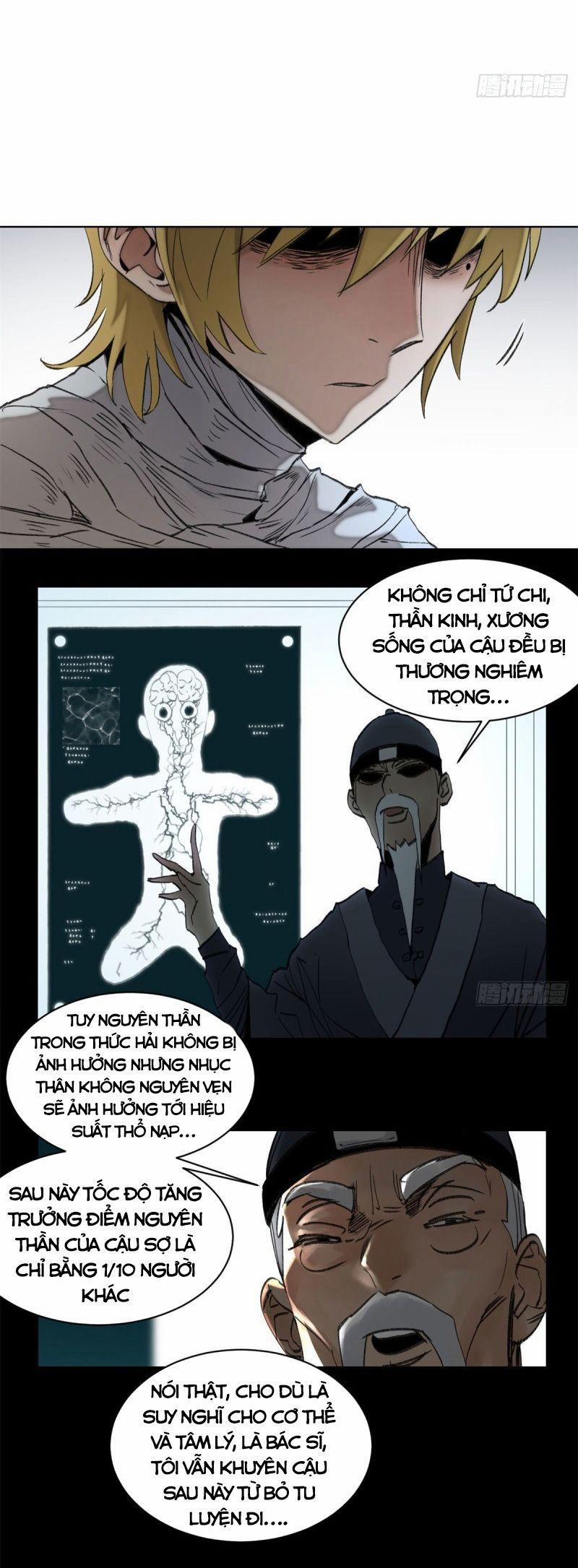 Minh Nhật Chi Kiếp 55 trang 10