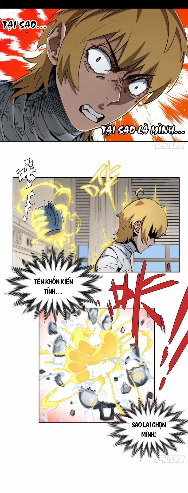 Minh Nhật Chi Kiếp 55 trang 11