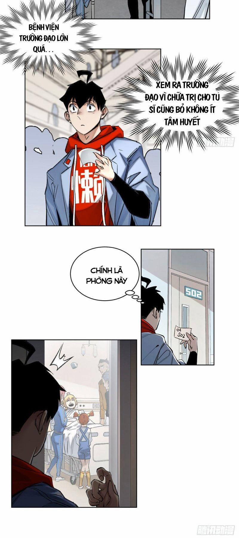 Minh Nhật Chi Kiếp 55 trang 3