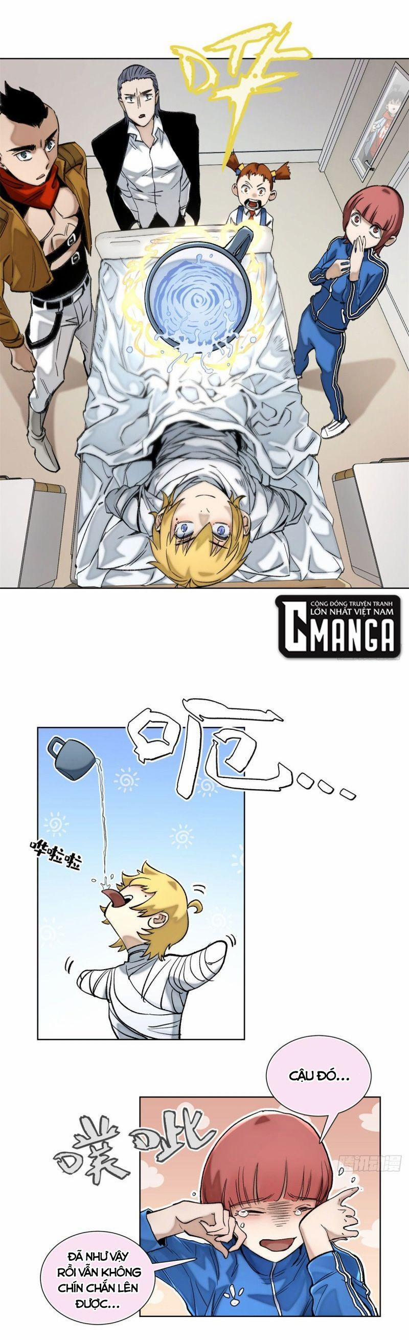 Minh Nhật Chi Kiếp 55 trang 4