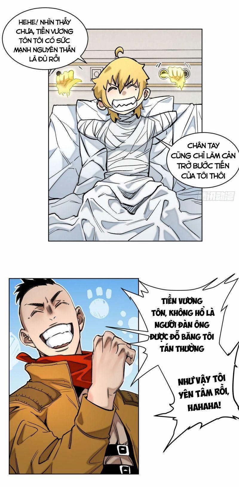 Minh Nhật Chi Kiếp 55 trang 5