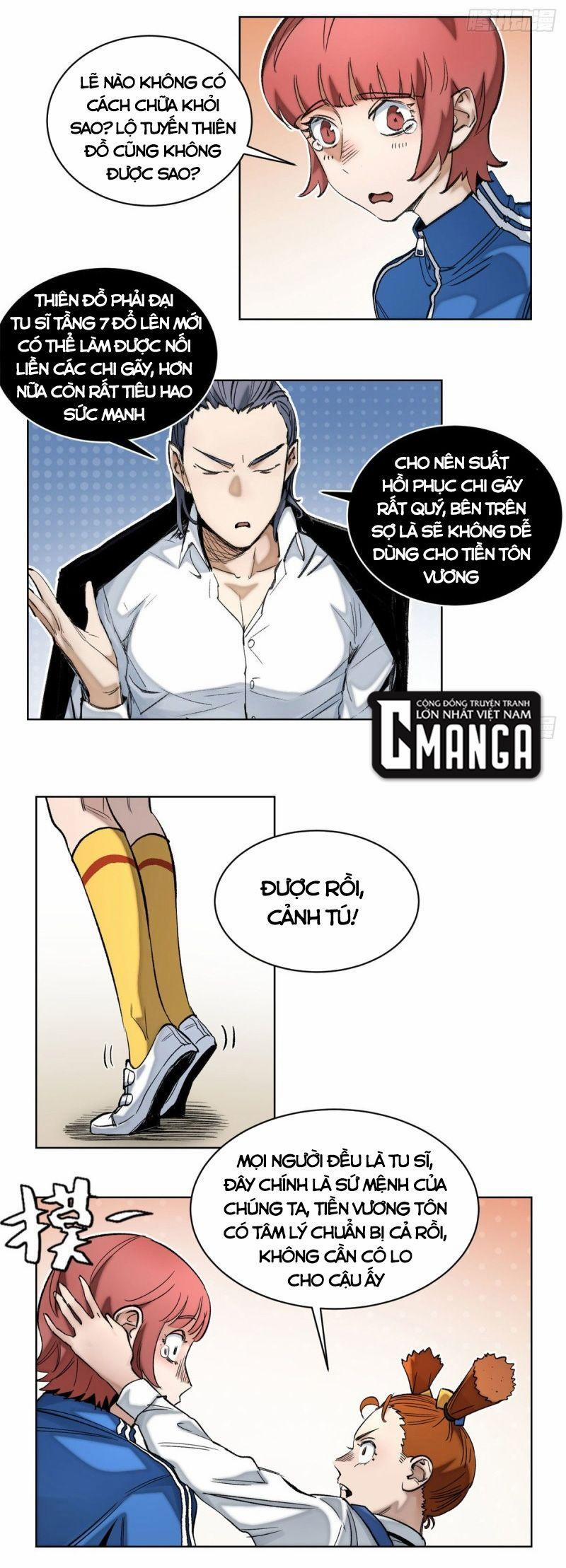 Minh Nhật Chi Kiếp 55 trang 6