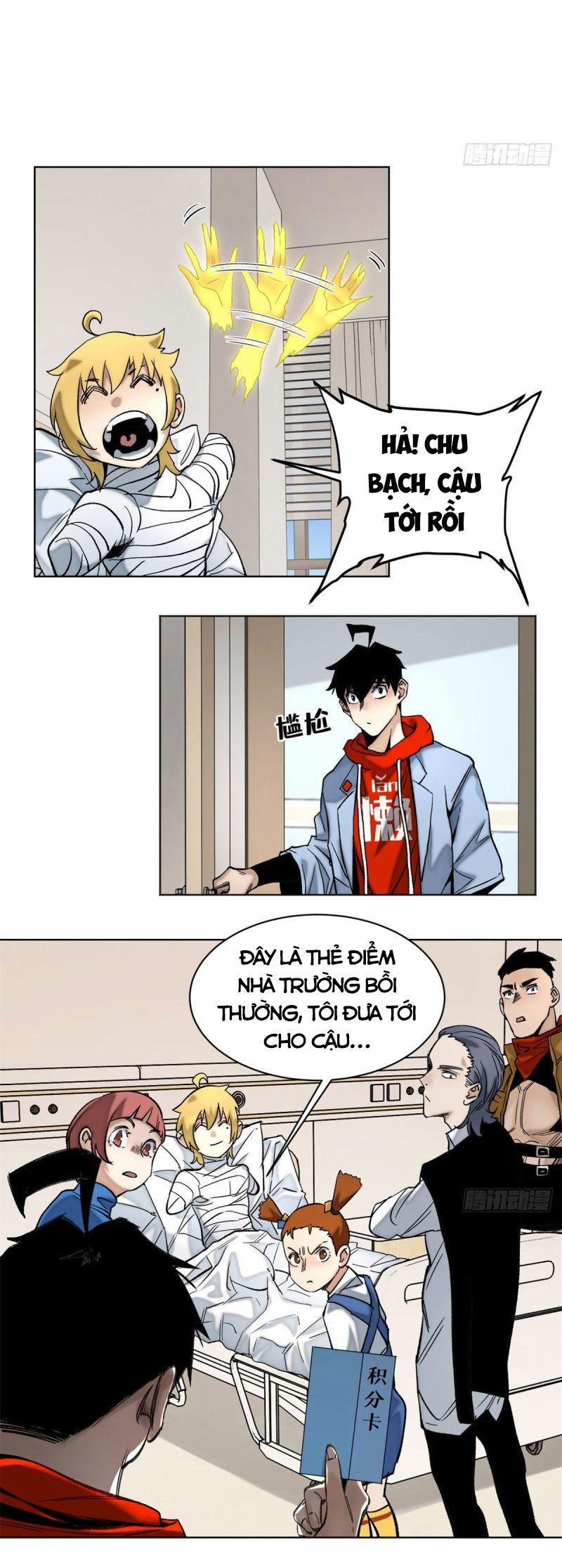 Minh Nhật Chi Kiếp 55 trang 7