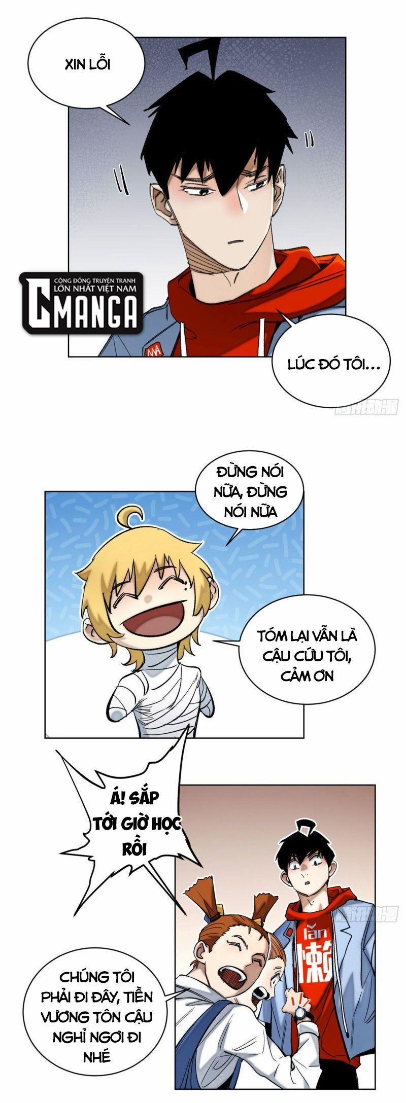 Minh Nhật Chi Kiếp 55 trang 8