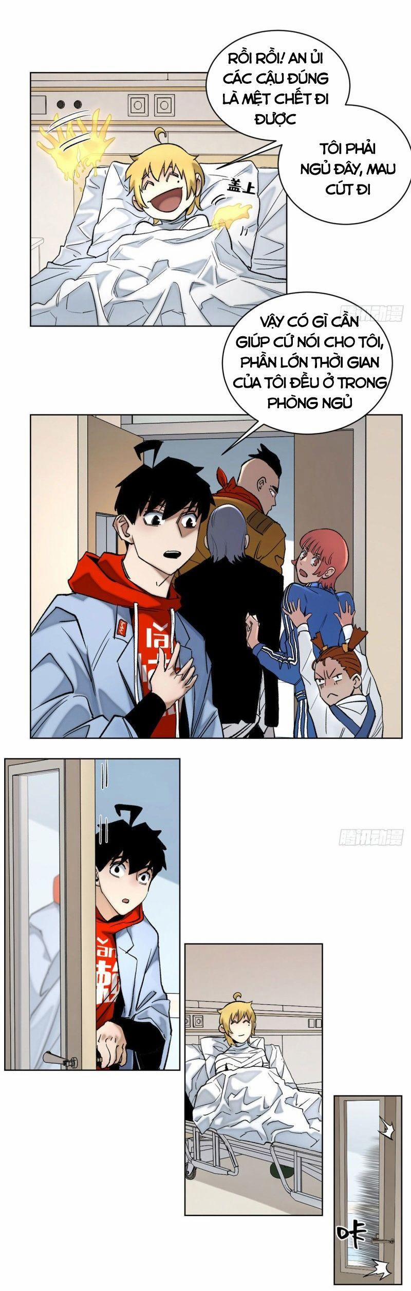 Minh Nhật Chi Kiếp 55 trang 9