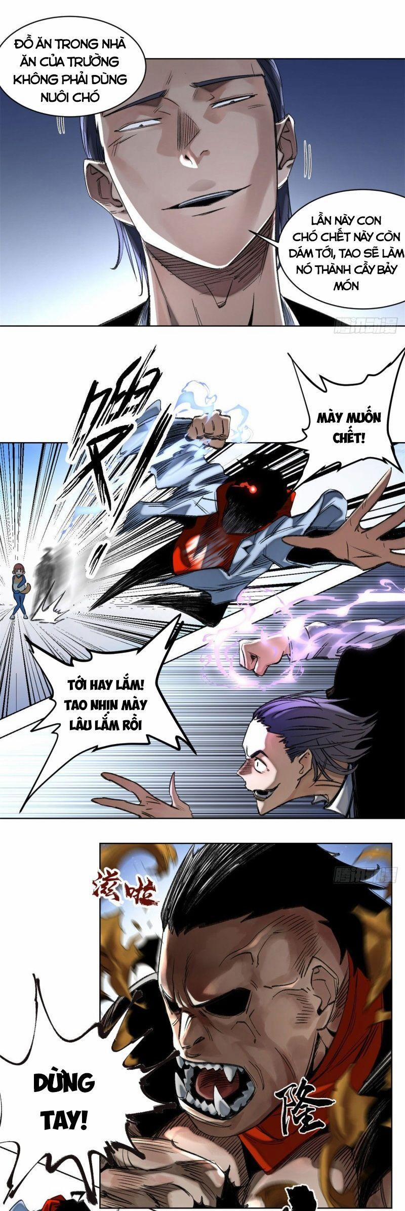 Minh Nhật Chi Kiếp 56 trang 10