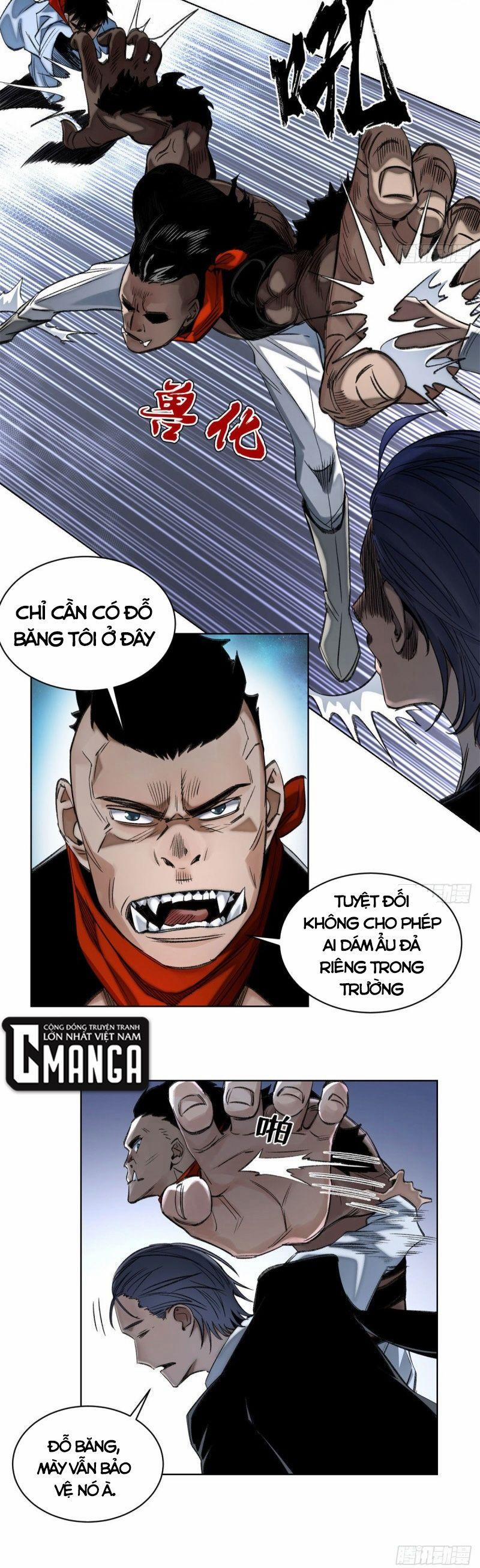 Minh Nhật Chi Kiếp 56 trang 11