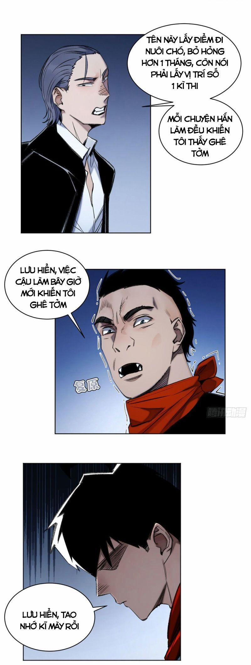 Minh Nhật Chi Kiếp 56 trang 12