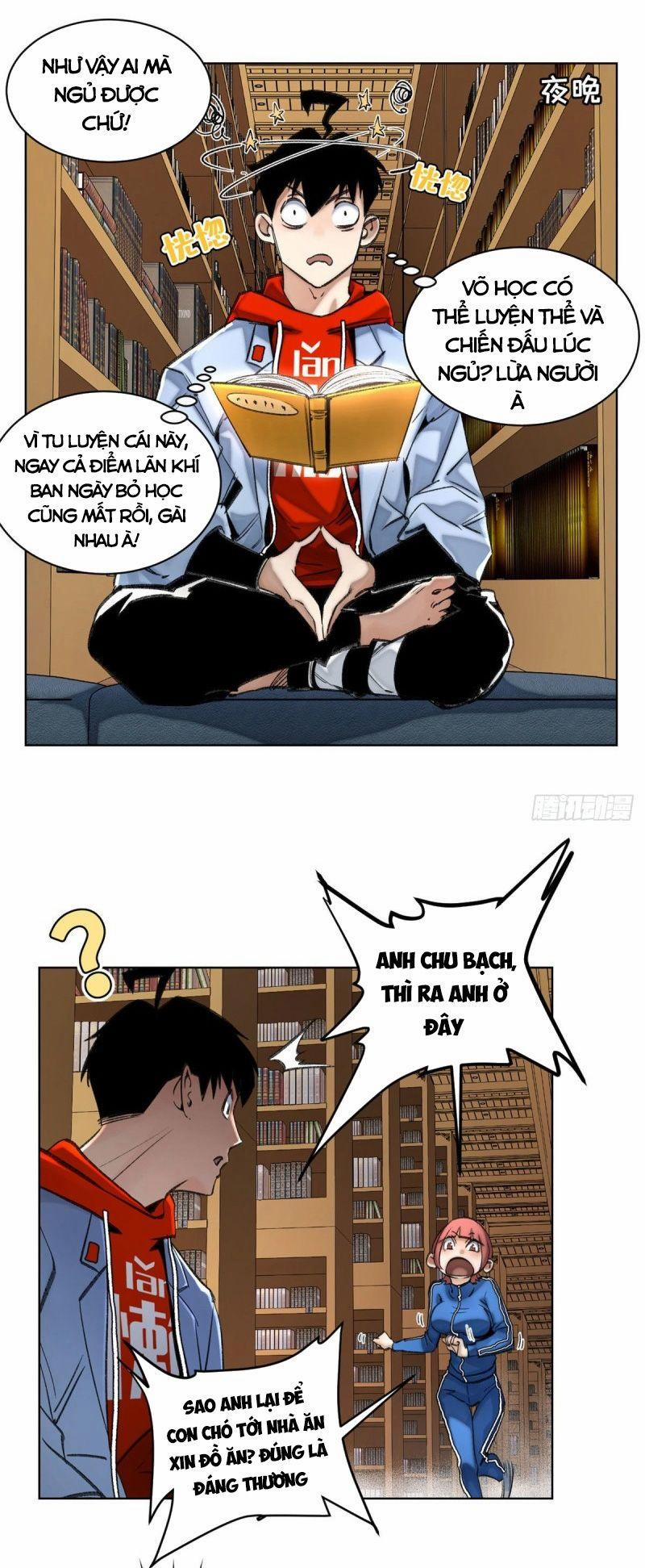 Minh Nhật Chi Kiếp 56 trang 4