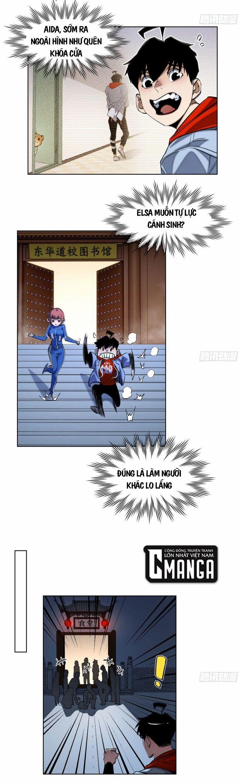 Minh Nhật Chi Kiếp 56 trang 5