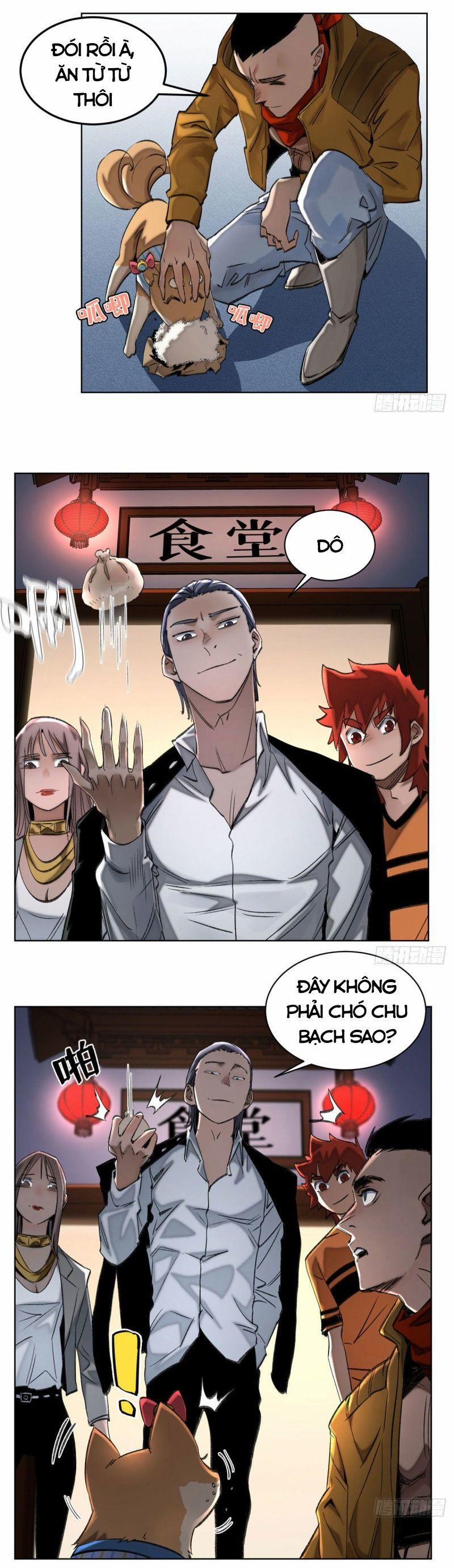 Minh Nhật Chi Kiếp 56 trang 6