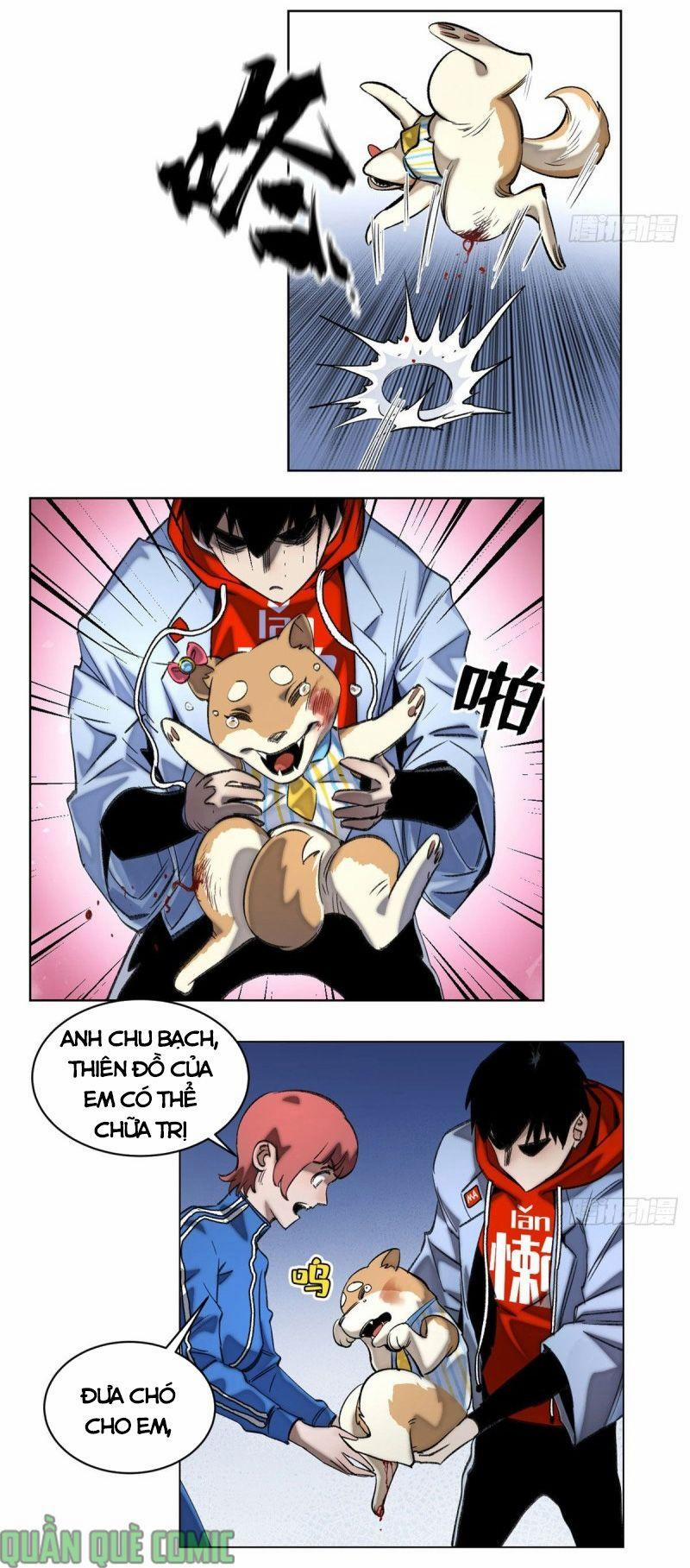 Minh Nhật Chi Kiếp 56 trang 9