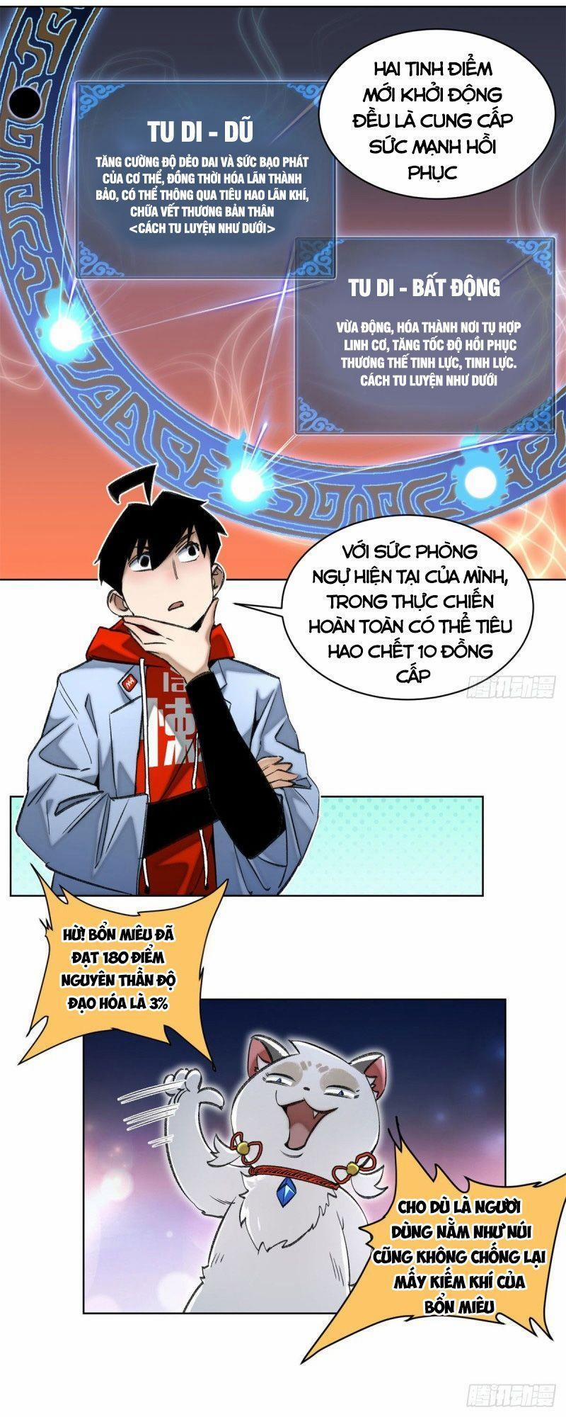 Minh Nhật Chi Kiếp 57 trang 1