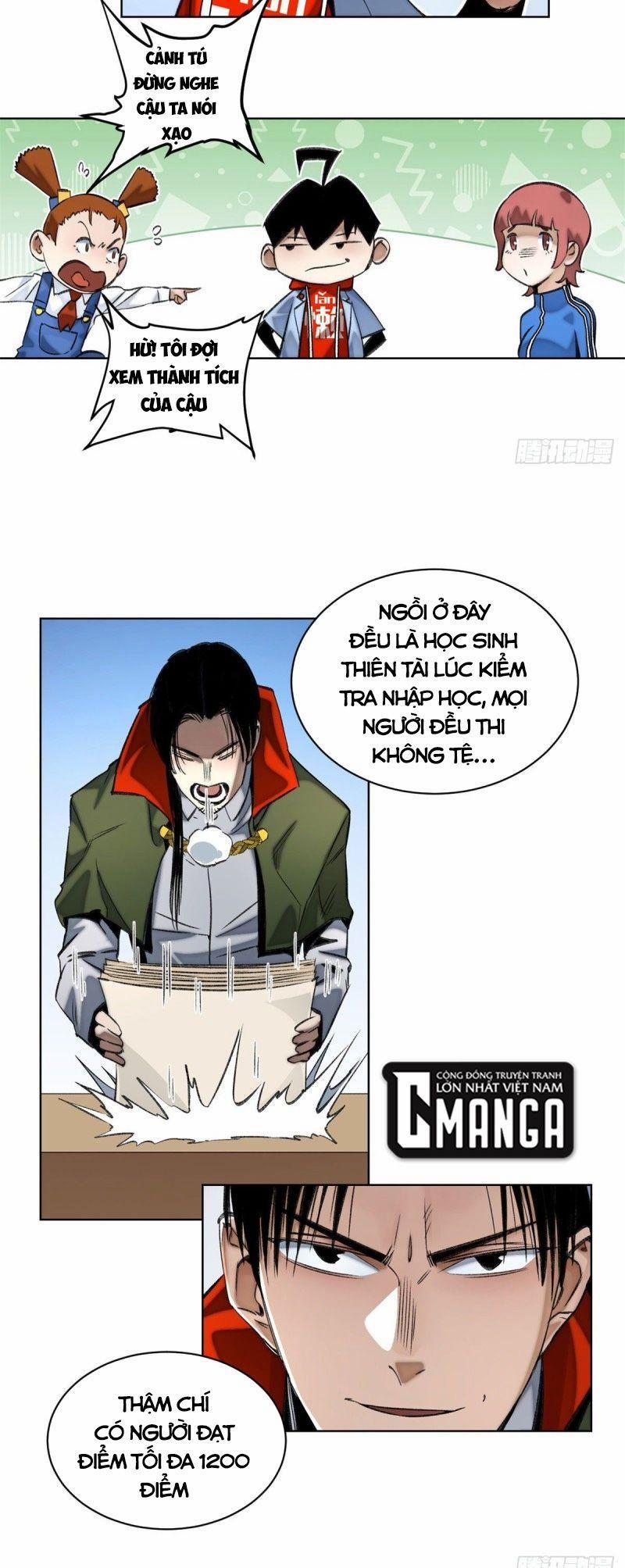 Minh Nhật Chi Kiếp 57 trang 10