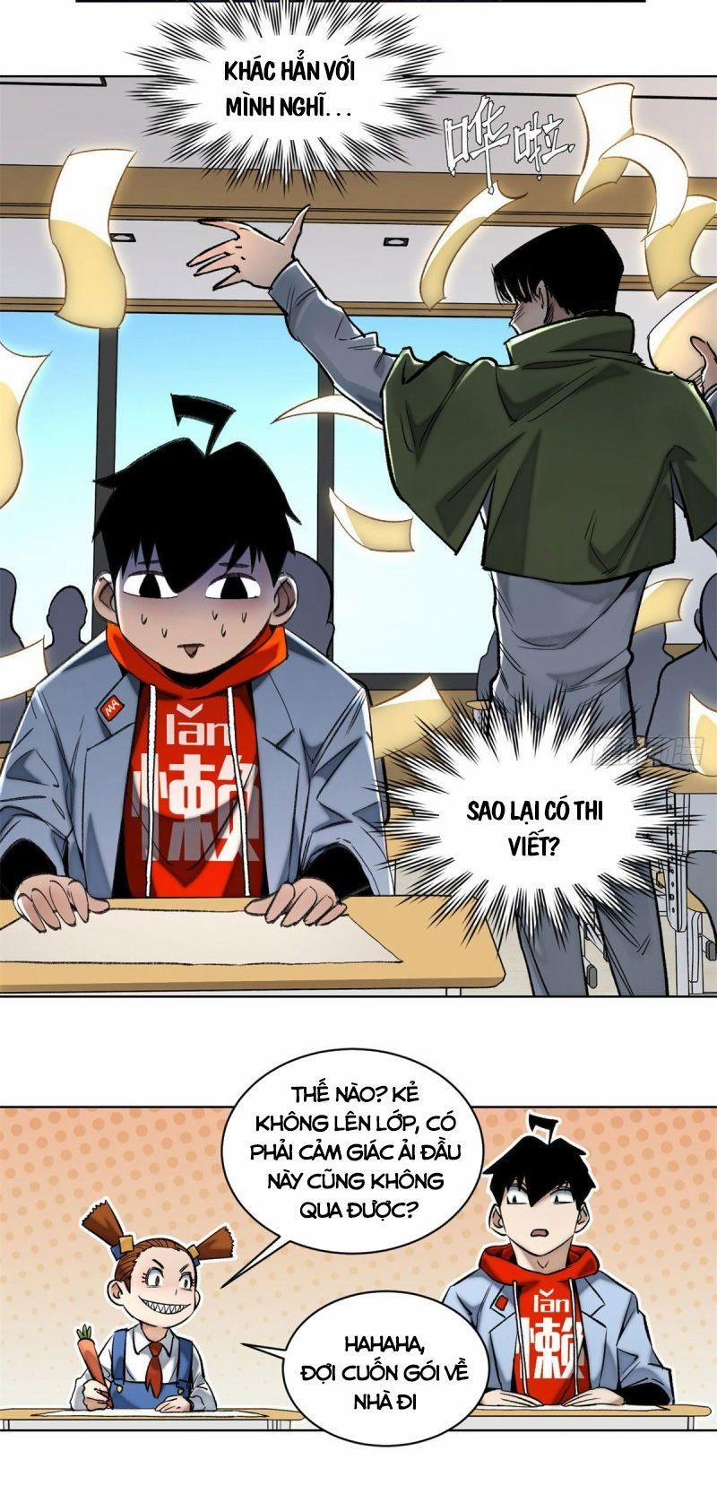 Minh Nhật Chi Kiếp 57 trang 3