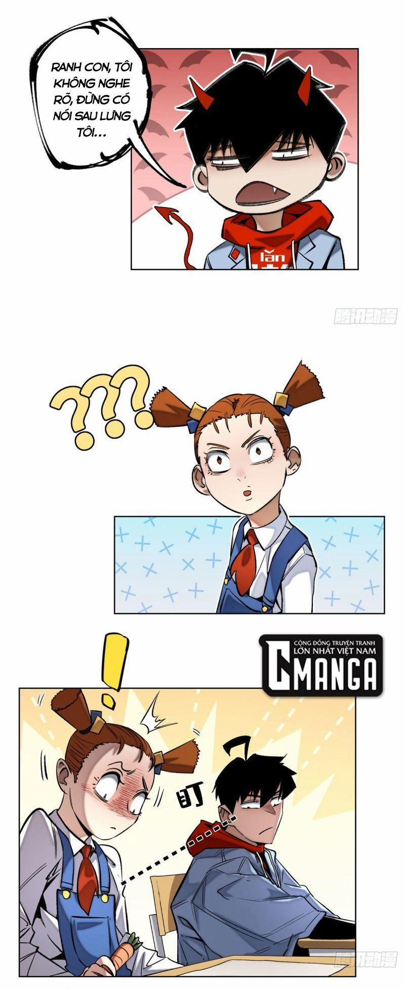 Minh Nhật Chi Kiếp 57 trang 4