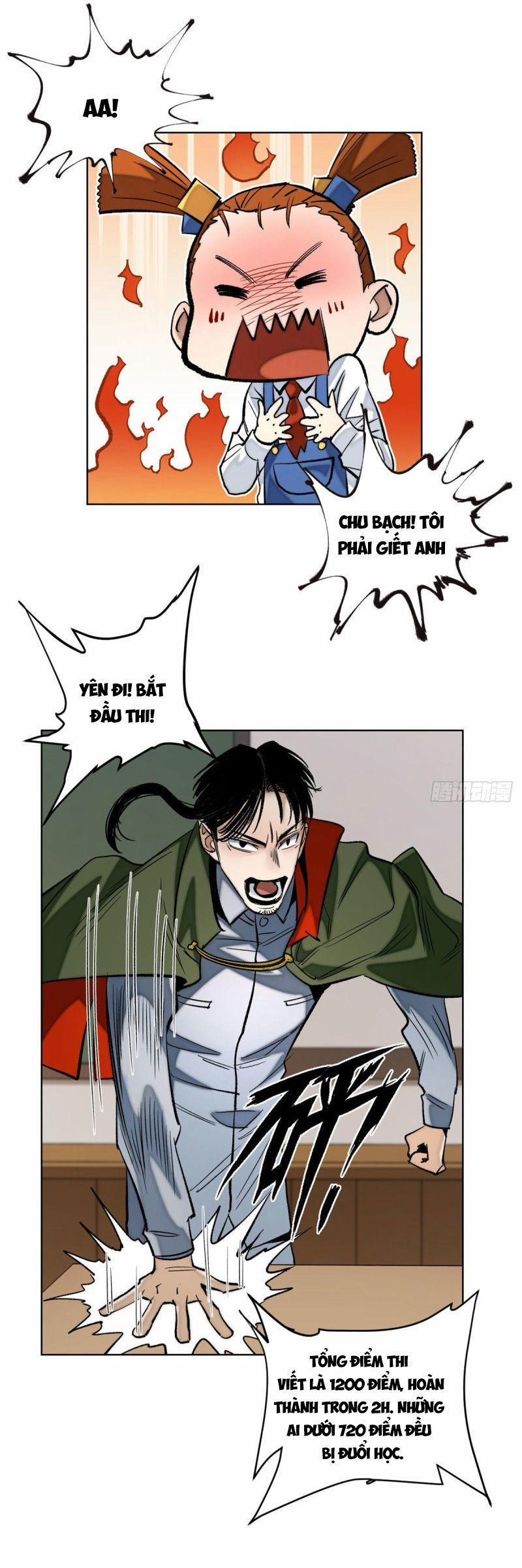 Minh Nhật Chi Kiếp 57 trang 5